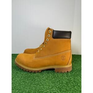 Timberland 6 inch Premium Waterproof Boots Wheat Size 12
